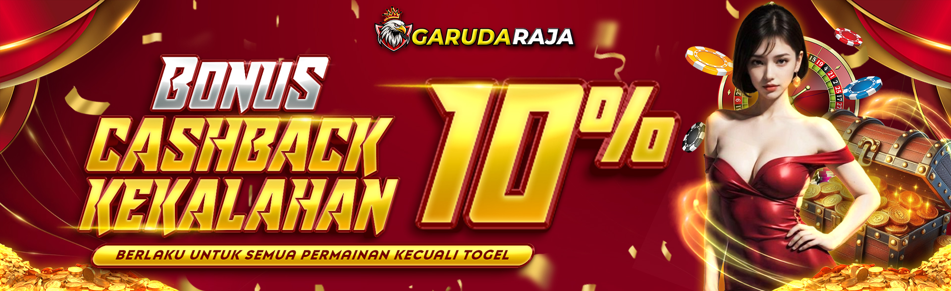 CASHBACK 10%